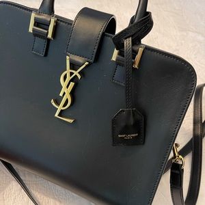 YSL Saint Laurent Monogramme Baby Cabas Handbag